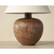 Dira 21 inch 100.00 watt Beige / Natural Table Lamp Portable Light